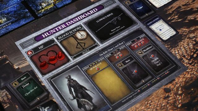 Bloodborne: The Board Game | The Long Hunt | Chapter 1 | Part #2 смотреть онлайн