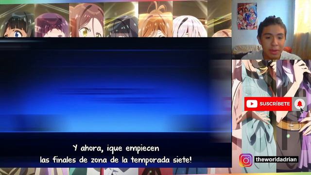 Selection Project CAPITULO 1 " Waifus para todos "Reacción Completa | The World Adrian смотреть онлайн