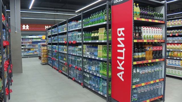 В N3PLAZA открылся новый супермаркет «Соседи»