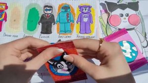 ПРИКОЛЫШИ ? Бумажные Сюрпризы?Укрась ШОППЕР?Марин-ка Д