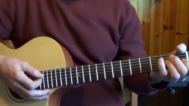 How to play The Red Rose Cafe - Guitar Lesson - Irish ballads and folksongs смотреть онлайн