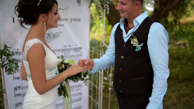 Сергей и Настя WEDDING #weddingwolves2015 смотреть онлайн