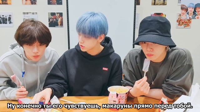 [РУС.СУБ] [RUS.SUB] [LIVE] Мукбанг-шоу ЁнСуБом с едой из круглосуточного магазина ??? (27.07.2020) смотреть онлайн