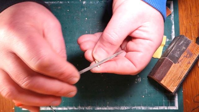 Sailboat handmade 6: "Anchors and anchor device in 10 minutes". смотреть онлайн