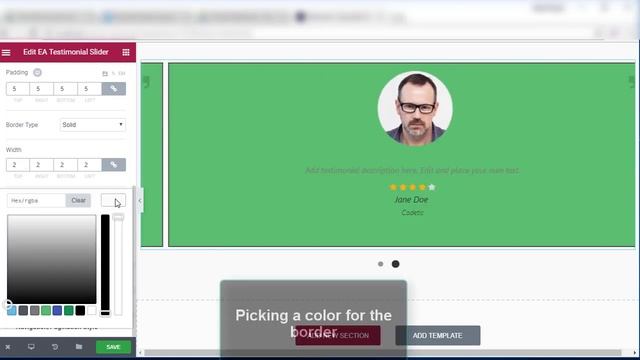 Testimonial Slider Element - Essential Addons for Elementor смотреть онлайн