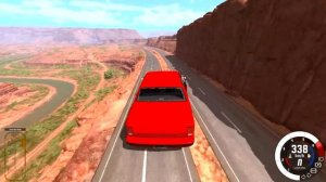 НАШЛИ ЗАБРОШЕННУЮ ГИГАНТСКУЮ МАШИНУ - BEAMNG DRIVE | РЕАЛЬНАЯ ЖИЗНЬ В БИМЕНДЖИ ДРАЙВ