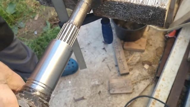 устраняем вибрацию в шлицах на УАЗ патриот 3 часть смотреть онлайн