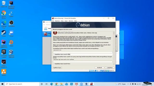 Tutorial Install Linux Debian 10 di Virtual Machine Oracle Virtualbox смотреть онлайн
