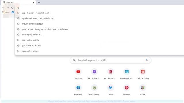 Fix lỗi không hiển thị của print và printf trong output khi dùng Maven project trong Apache Netbean смотреть онлайн