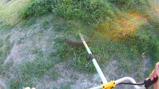 Триммер бензиновый Huter GGT-1300S после обкатки