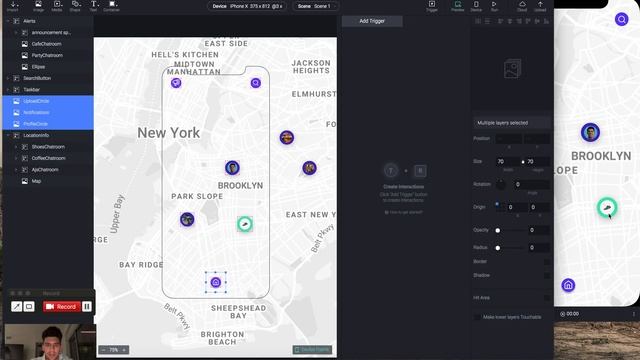 Implementing Animation + Floating Taskbar & Maps To Your Prototype with Protopie смотреть онлайн