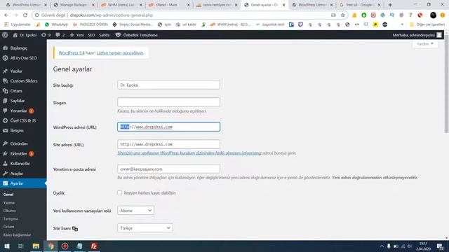 ? WordPress SSL Eklentisi Kurulumu Nasıl Yapılır? #WordPressDersleri смотреть онлайн
