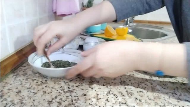 Zeytun Salatı (Olive Salad/Оливковый салат)