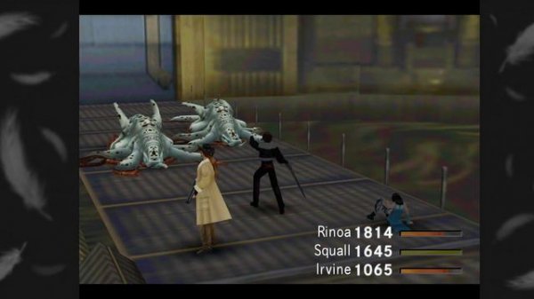 FINAL FANTASY VIII REMASTERED | ANDROID GAMEPLAY | BOSS FIGHT - OILBOYLE