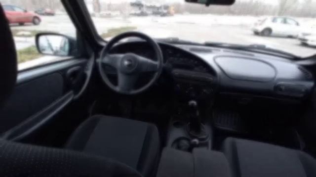 Chevrolet Niva смотреть онлайн