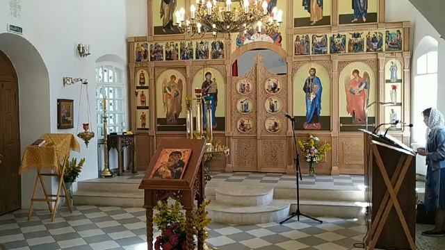 Владимирской иконы Божией Матери. Утреня, Литургия (06.07.2020) смотреть онлайн