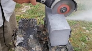 Режем кирпич. Чем резать кирпич. Режем кирпич болгаркой.