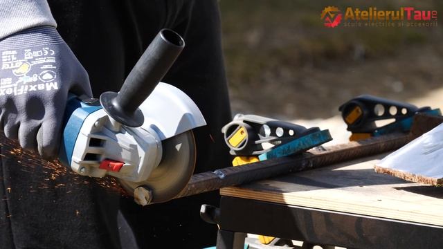 Bosch GWS 9-125 S - Polizor unghiular, 900 W, 125 mm, turație reglabilă - Prezentare&Test în sarcin смотреть онлайн