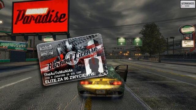 Burnout Paradise The Ultimate Box - Playthrough (17/55) смотреть онлайн