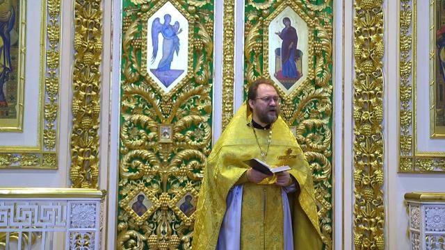 Великий пост с Ветхим Заветом. 6 седмица. Вторник смотреть онлайн