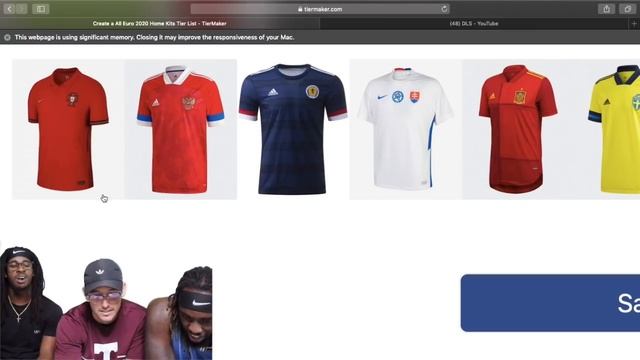 Euro 2020 Home Kits Ranking | DLS Edition смотреть онлайн
