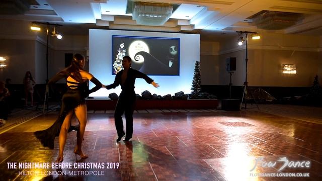 RUMBA "Forbidden Love" | Caruso - Lara Fabian | Hilton London Metropole | Flow Dance London смотреть онлайн