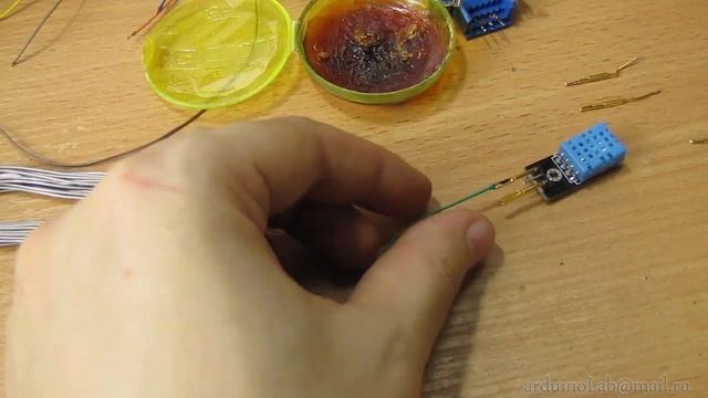 Самодельные соединительные провода для ардуино модулей смотреть онлайн