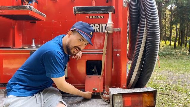 I bought this insane Land Cruiser FIRETRUCK!!