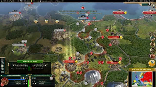 Let's Play Civilization 5: World War 2 Soviet Union - Part 21 [Red WW2 Mods Gameplay] смотреть онлайн