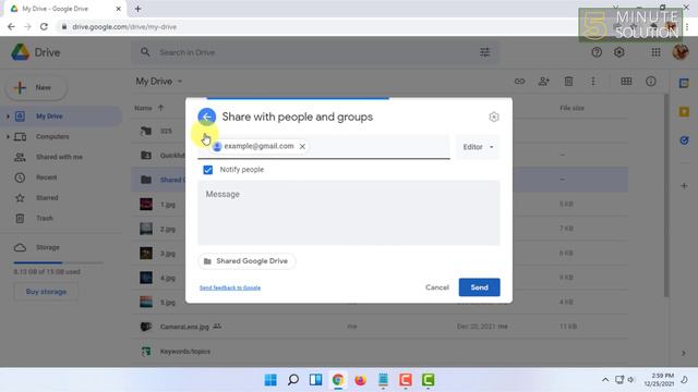 How to Create a Shared Google Drive step by step смотреть онлайн