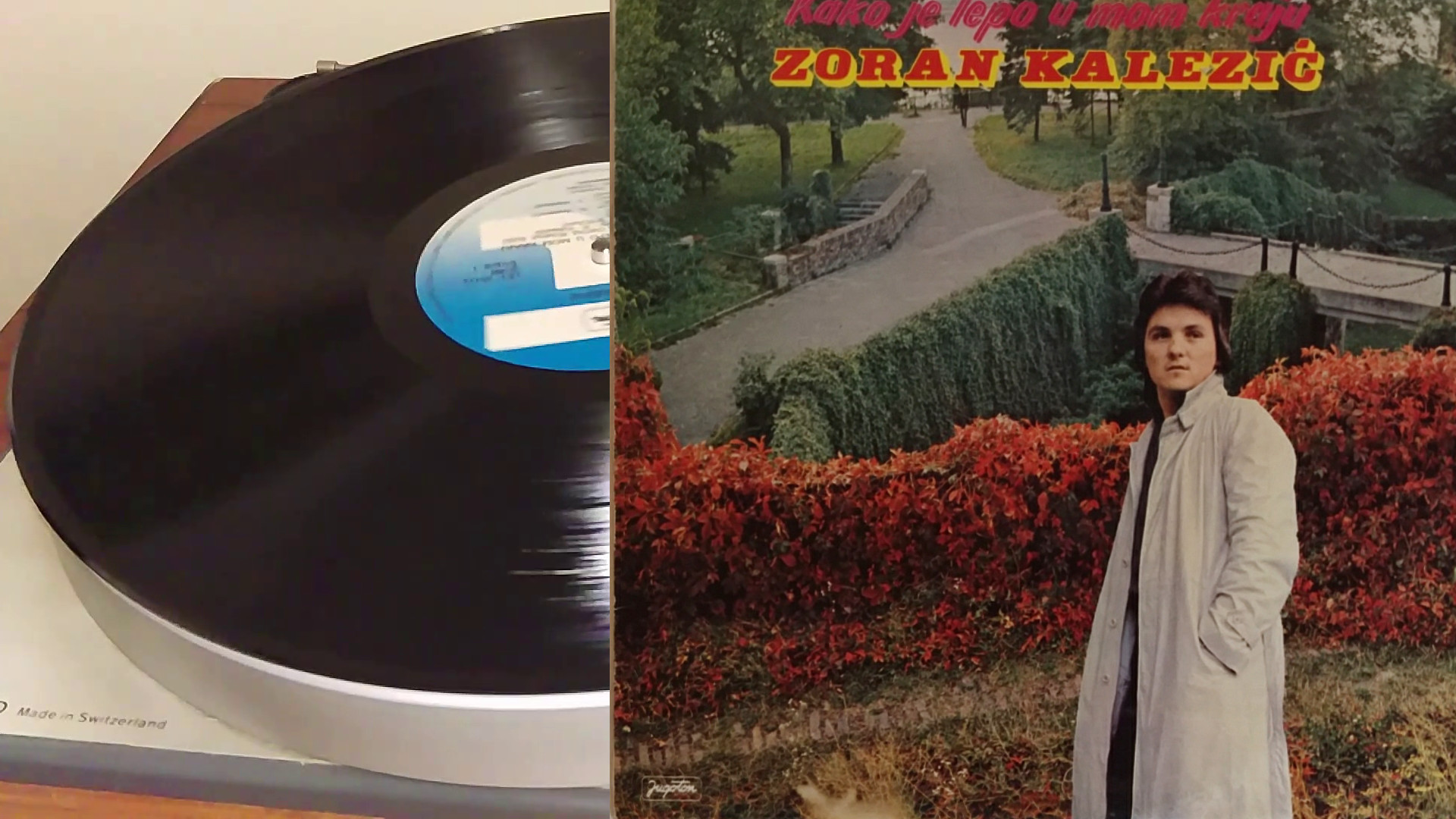 Zoran Kalezic - Da Li Još Cvetaš Rumena Ružo (1982)