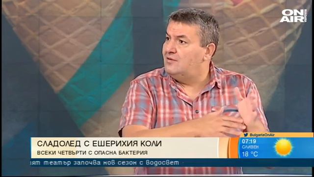 България сутрин: Масово ядем пълен с бактерии сладолед смотреть онлайн
