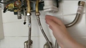 Потекла колонка установка Neva lux 6014 (Нева-Люкс 6014)