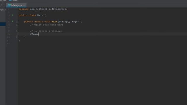 Java Graphics - 01 Creating a window programmaticaly смотреть онлайн