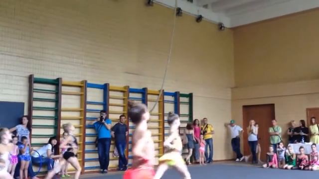 Копия видео "Гимнастика групповые 2006-2007 г р" смотреть онлайн