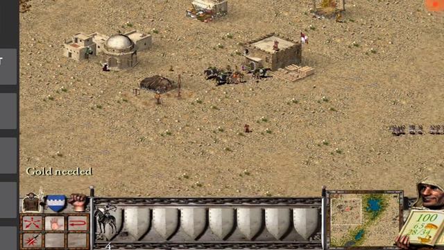 stronghold crusader (android) mision2 смотреть онлайн