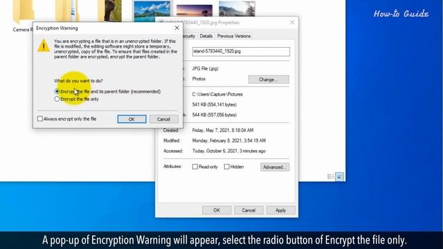How to password protect files and folders in Windows смотреть онлайн