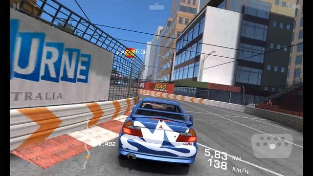 Mitsubishi Motors Lancer Evolution 6 трасса гонка на выживание смотреть онлайн