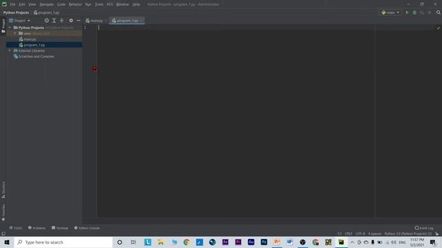 #3 كورس بايثون عربي شامل | شرح واجهة برنامج PyCharm مع لغة البايثون | Python Course Arabic Full | смотреть онлайн