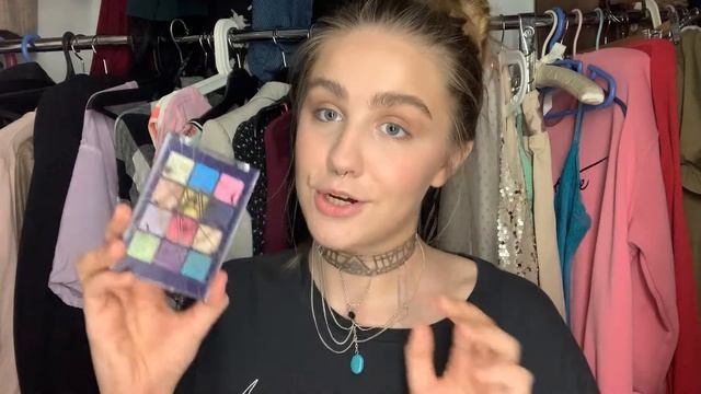 Делаем синие смоки и тестируем бюджетную косметику\Vivienne Sabo\Beauty Bomb\Colorista смотреть онлайн