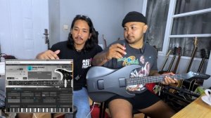 Eksperimen Gitar Tanpa Senar Dipakein Distorsi! Aeroband Guitar