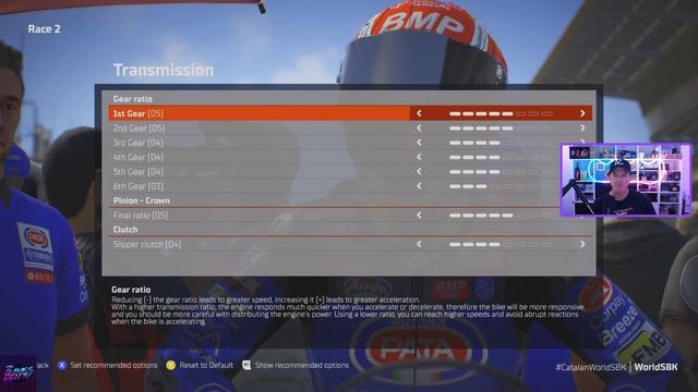 SBK 22 | Best Bike Settings смотреть онлайн