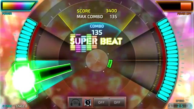 [SUPERBEAT: XONiC] 4TRAX Gameplay смотреть онлайн