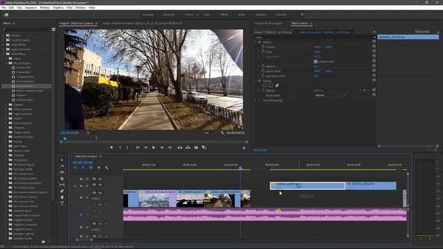 Adobe Premiere Pro 2020 - Для новичков. С нуля до Рендера. 2 Часть