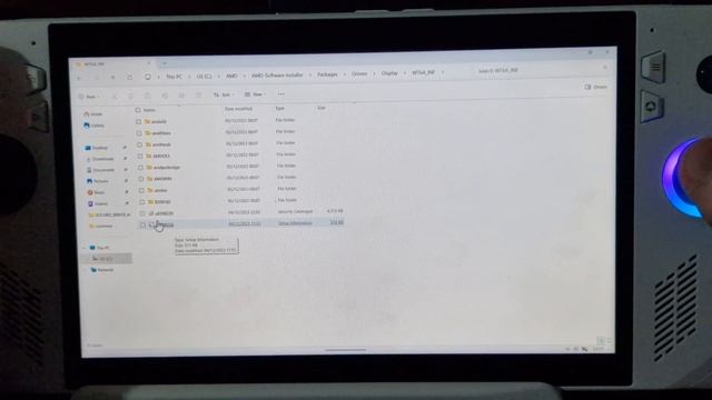 Install latest AMD Graphics driver on the ASUS ROG Ally смотреть онлайн