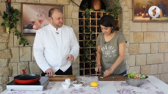 Утро. Lite / Готовим салат с морепродуктами смотреть онлайн