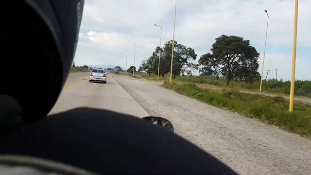 A PURMAMARCA  EN YBR 125 Y HONDA TWISTER ( PERU EN MOTO)