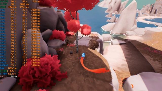 1080p DLSS/FSR Alternative: SCARF (30FPS High Preset on GTX570) смотреть онлайн