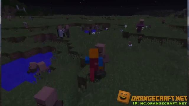 Annoying Orange Minecraft: PLANET SPLODY!!! смотреть онлайн