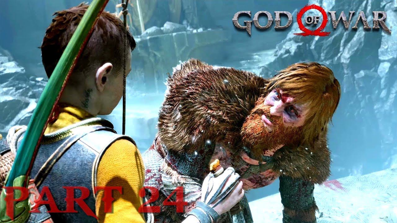 GOD OF WAR Прохождение Часть 24 "Судьба Моди" смотреть онлайн
